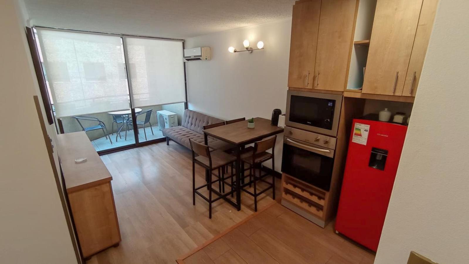 Apartamentos Costanera Centre Σαντιάγκο Εξωτερικό φωτογραφία